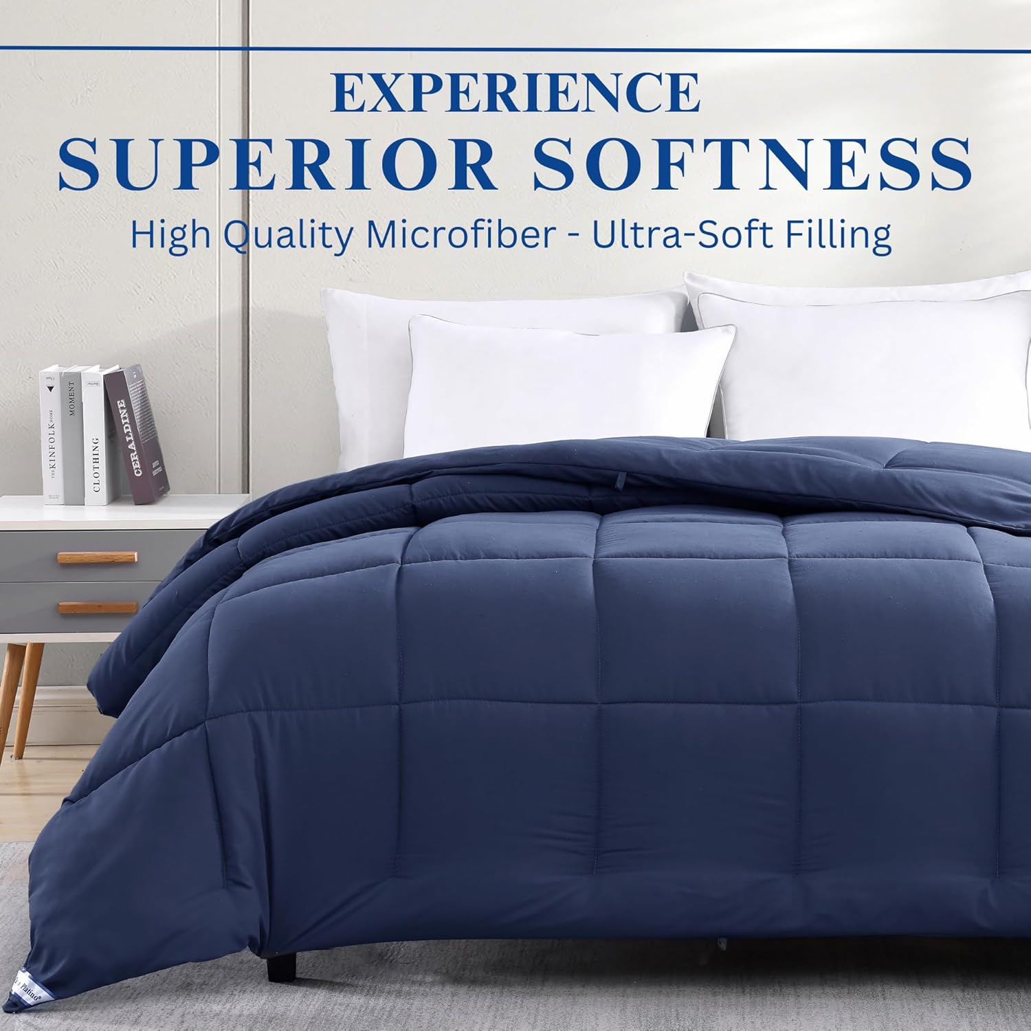 Thumbnail 1 de Casa Platino Single Duvet 10.5 Tog 135x200cm