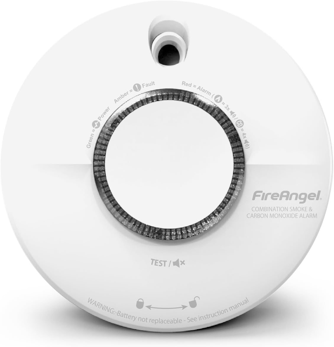 Detalle de FireAngel SCB10-R Combination Smoke and Carbon Monoxide Alarm