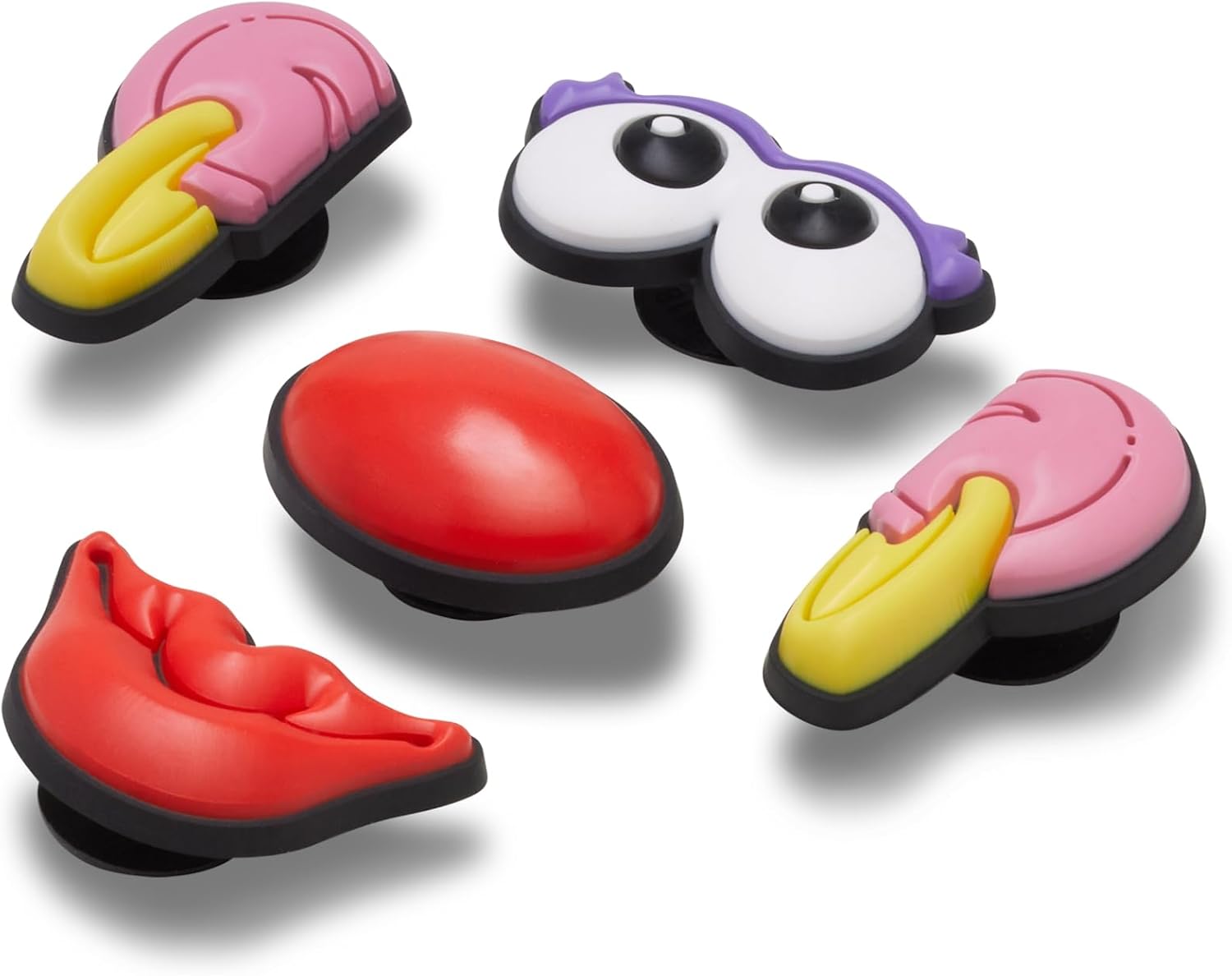 Detalle de Crocs Jibbitz Charms – Mrs Potato Head 5 Pack