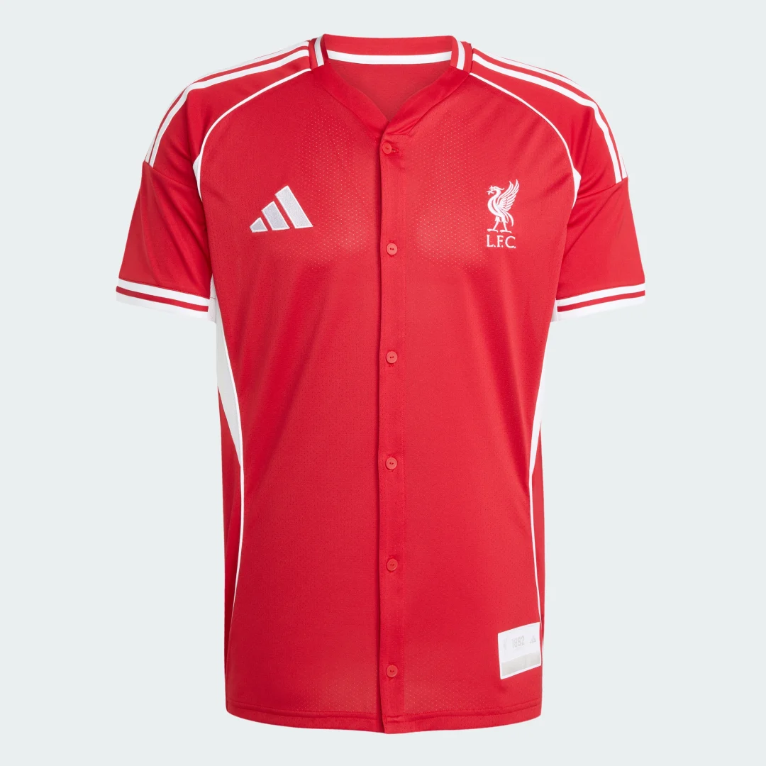 Detalle 2 de Camiseta del Liverpool FC US Pack de Adidas