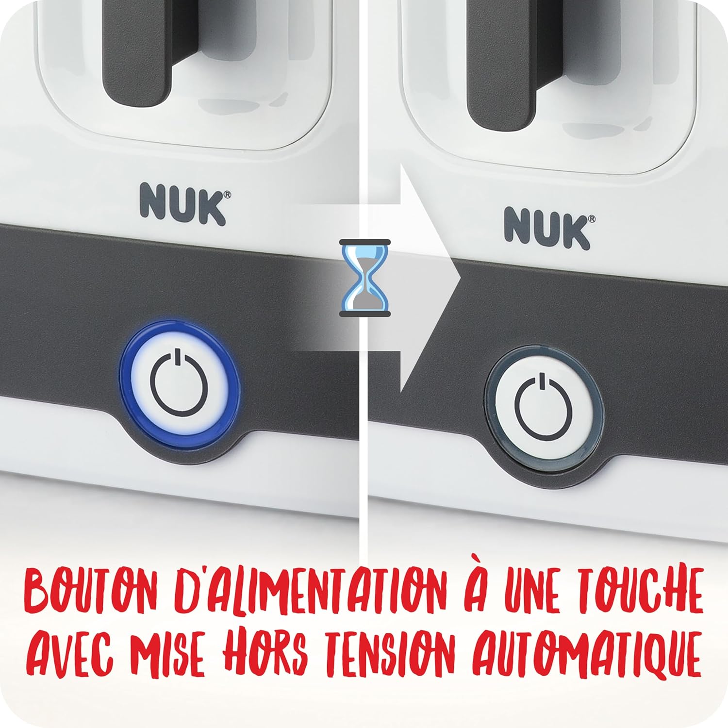 Thumbnail 4 de NUK Vario Express Stérilisateur 6 biberons