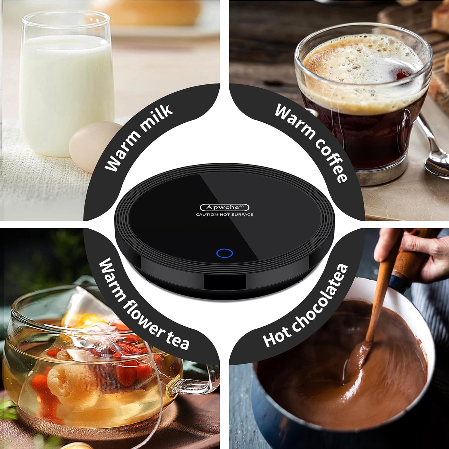 Detalle de Cup Warmer for Coffee with Automatic Sensor