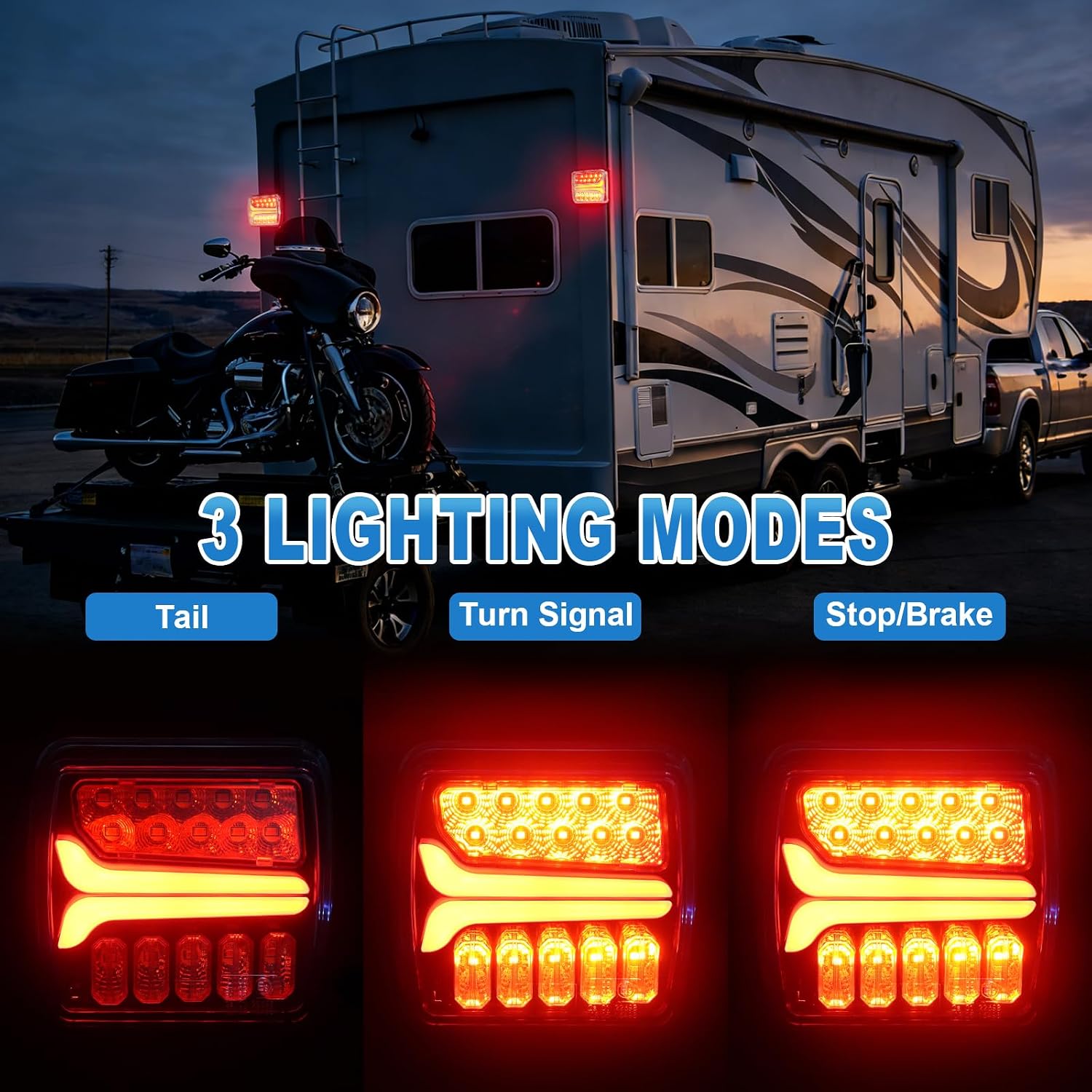 Thumbnail 3 de NeaLia Wireless Trailer Lights 100ft