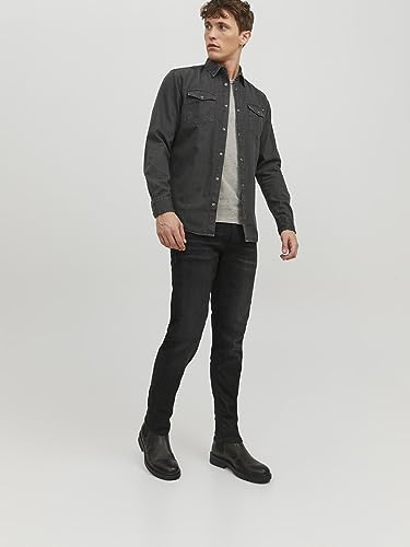 Thumbnail 4 de Jack & Jones Jjesheridan Camisa vaquera Slim M