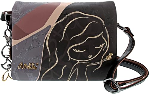 Detalle de Anekke Dreamverse Heartbeat Sac bandoulière flap multicolore