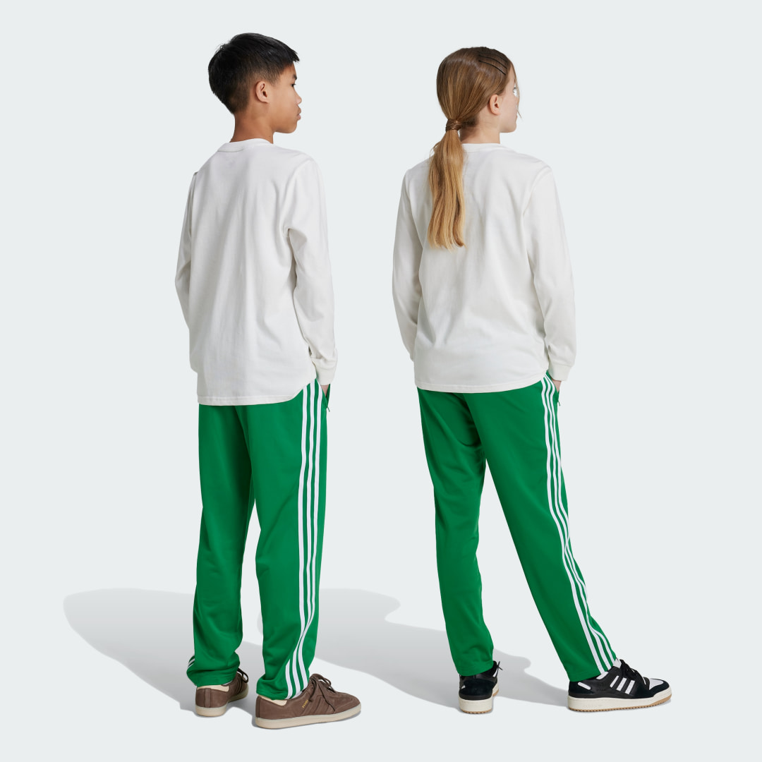 Detalle 2 de Pantalón Adicolor Firebird de Adidas — Verde