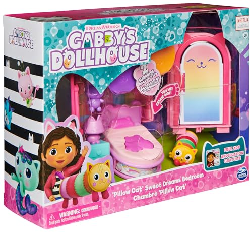 Thumbnail 8 de Gabby et la Maison Magique - Pièce La Chambre Polochat + Figurine (Playset Deluxe)