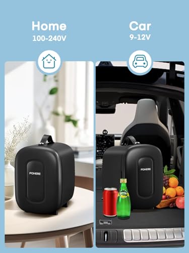 Thumbnail 7 de FOHERE Mini Fridge Portable 5L: Quiet 12V/240V Cooler & Warmer for Home, Office, Car