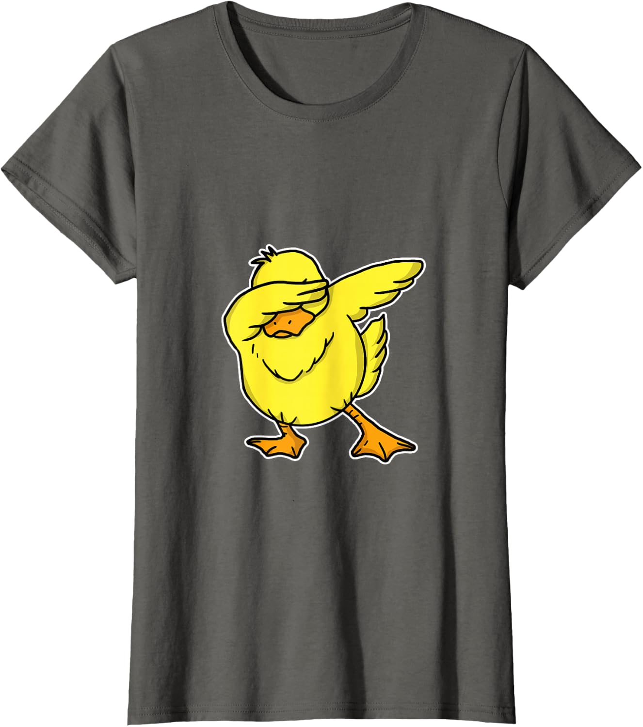 Detalle de T-Shirt Drôle Dabbing Canard