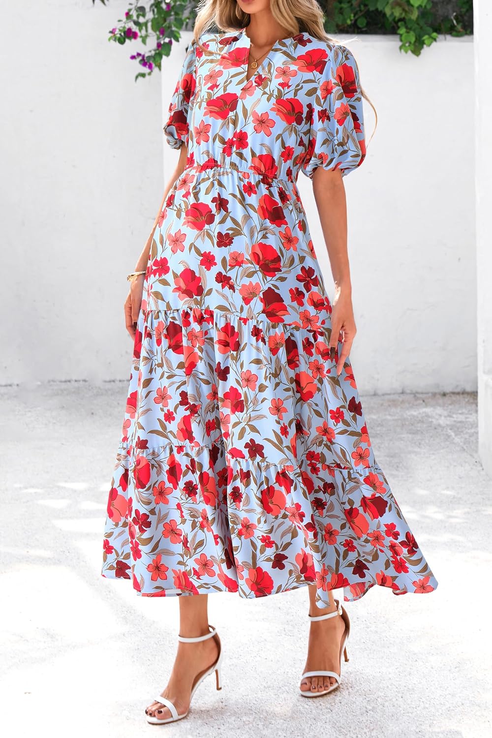 Thumbnail 5 de dowerme Floral Boho Maxi Dress 2026