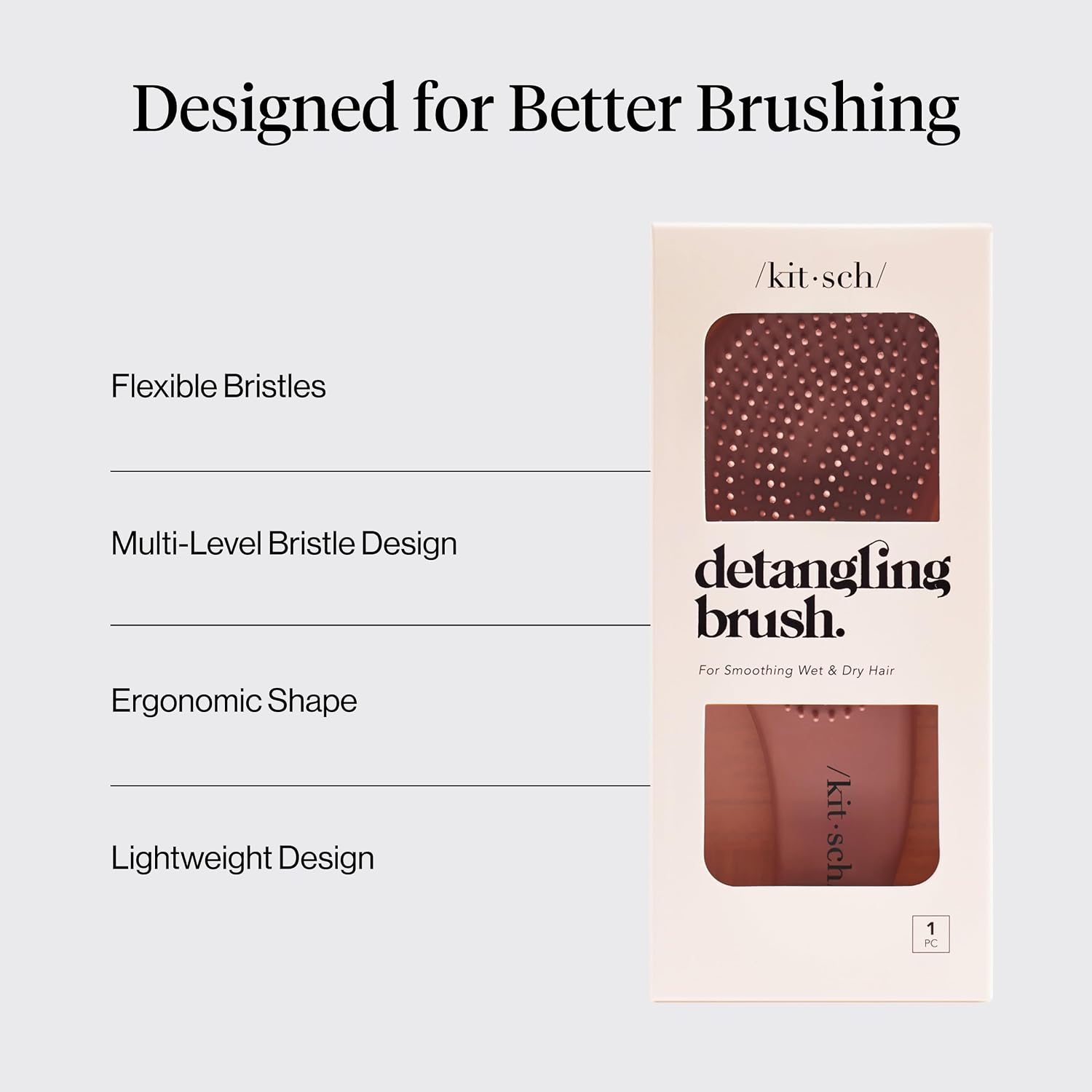 Detalle de Kitsch Detangling Brush