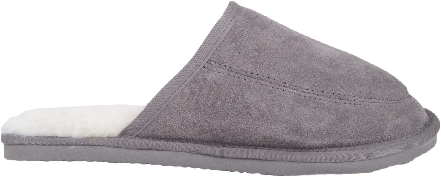 Thumbnail 3 de SNUGRUGS Lambswool Mule Slippers with Lightweight Sole