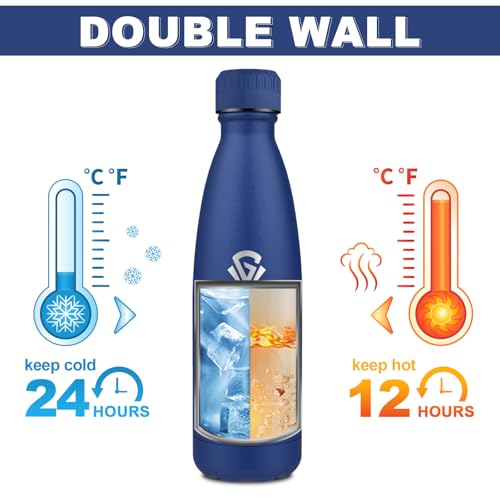 Thumbnail 2 de Garrafa Térmica 500 ml — Botella de acero inoxidable