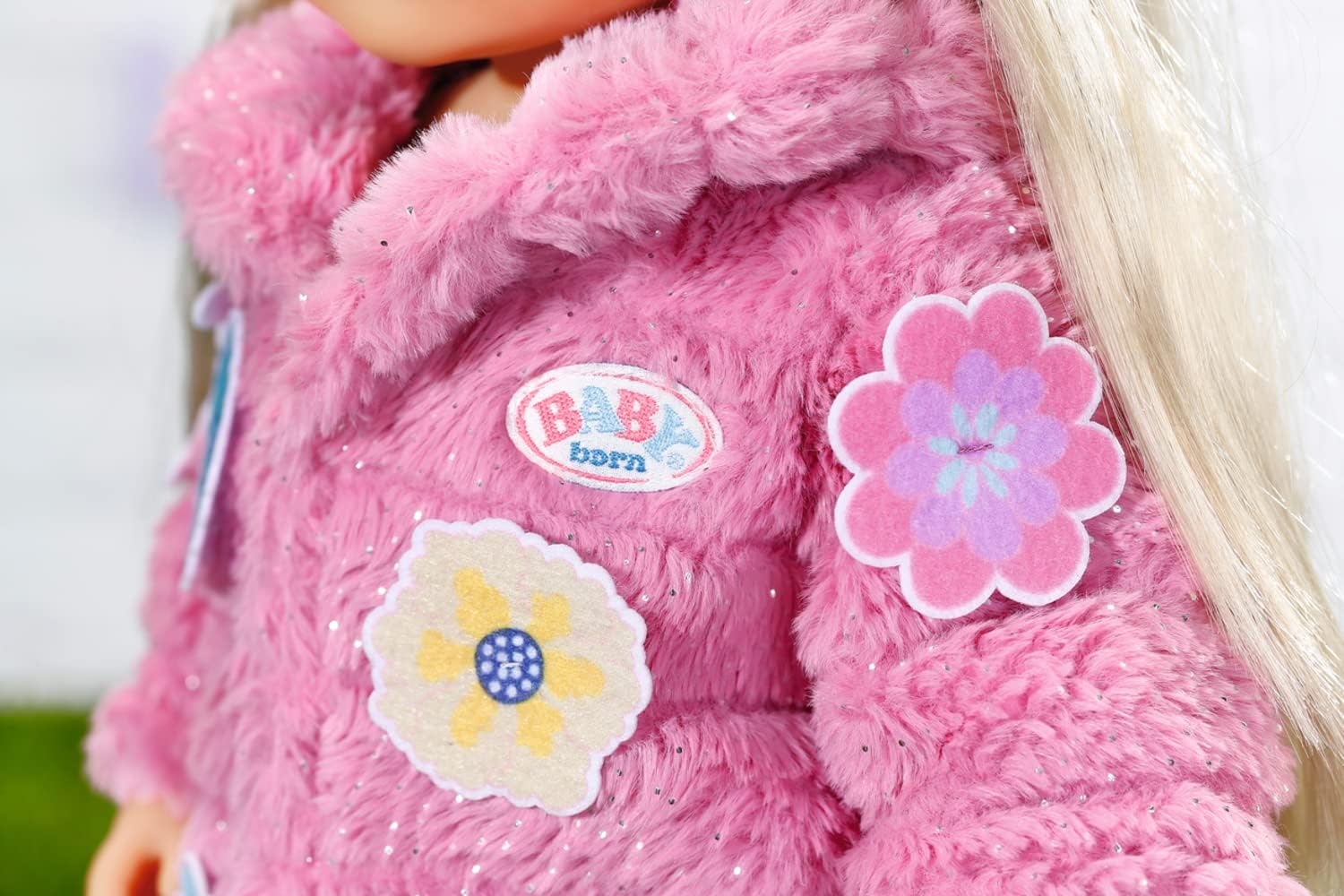 Thumbnail 2 de BABY born Flauschmantel Outfit mit Jacke, Leggings und Mütze für 43 cm Puppen – 833834