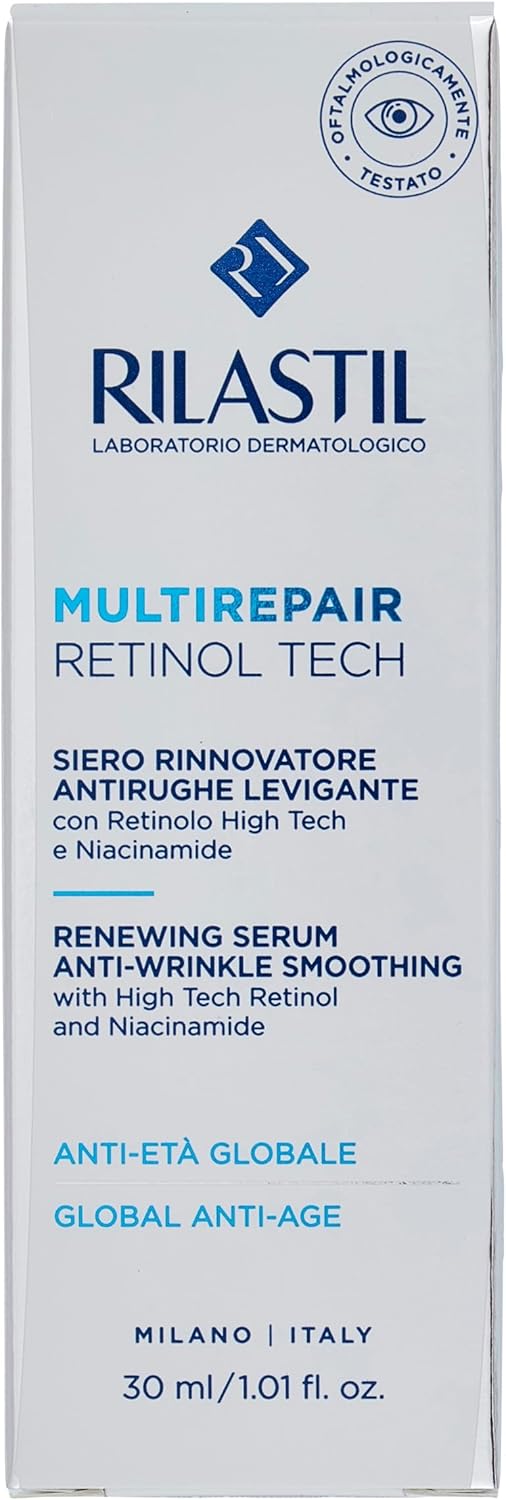 Thumbnail 4 de Rilastil Multirepair Retinol Tech Siero Rinnovatore Antirughe Levigante, 30 ml