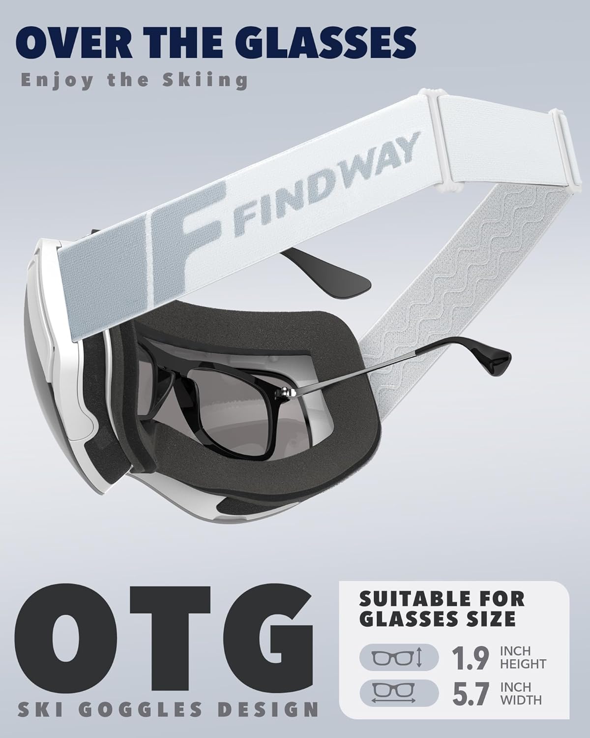 Thumbnail 4 de Findway Maschera Sci OTG UV400 Magnetica
