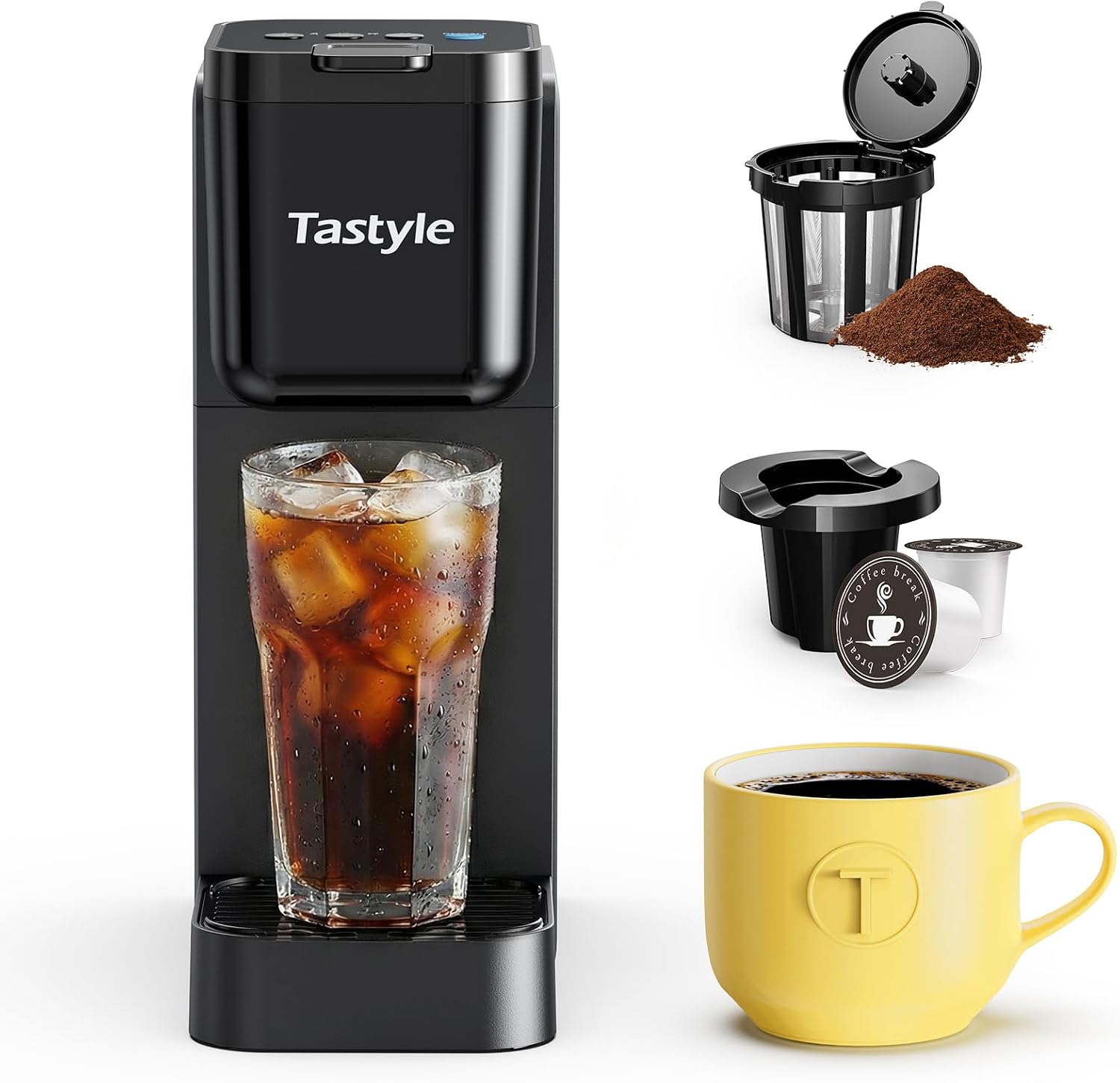 Thumbnail 6 de Tastyle Single-Serve Coffee Maker K320