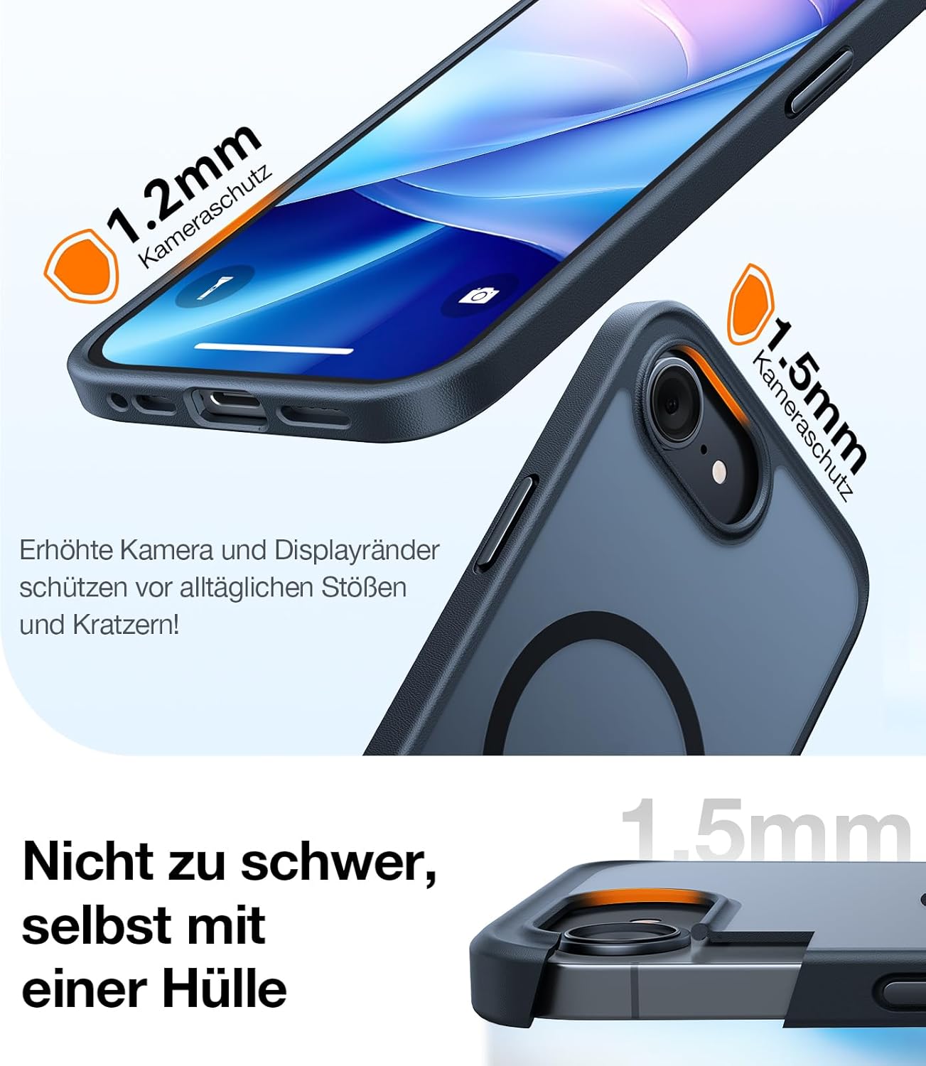 Thumbnail 4 de TORRAS Guardian-Mag für iPhone 16e 18N Magnetkraft