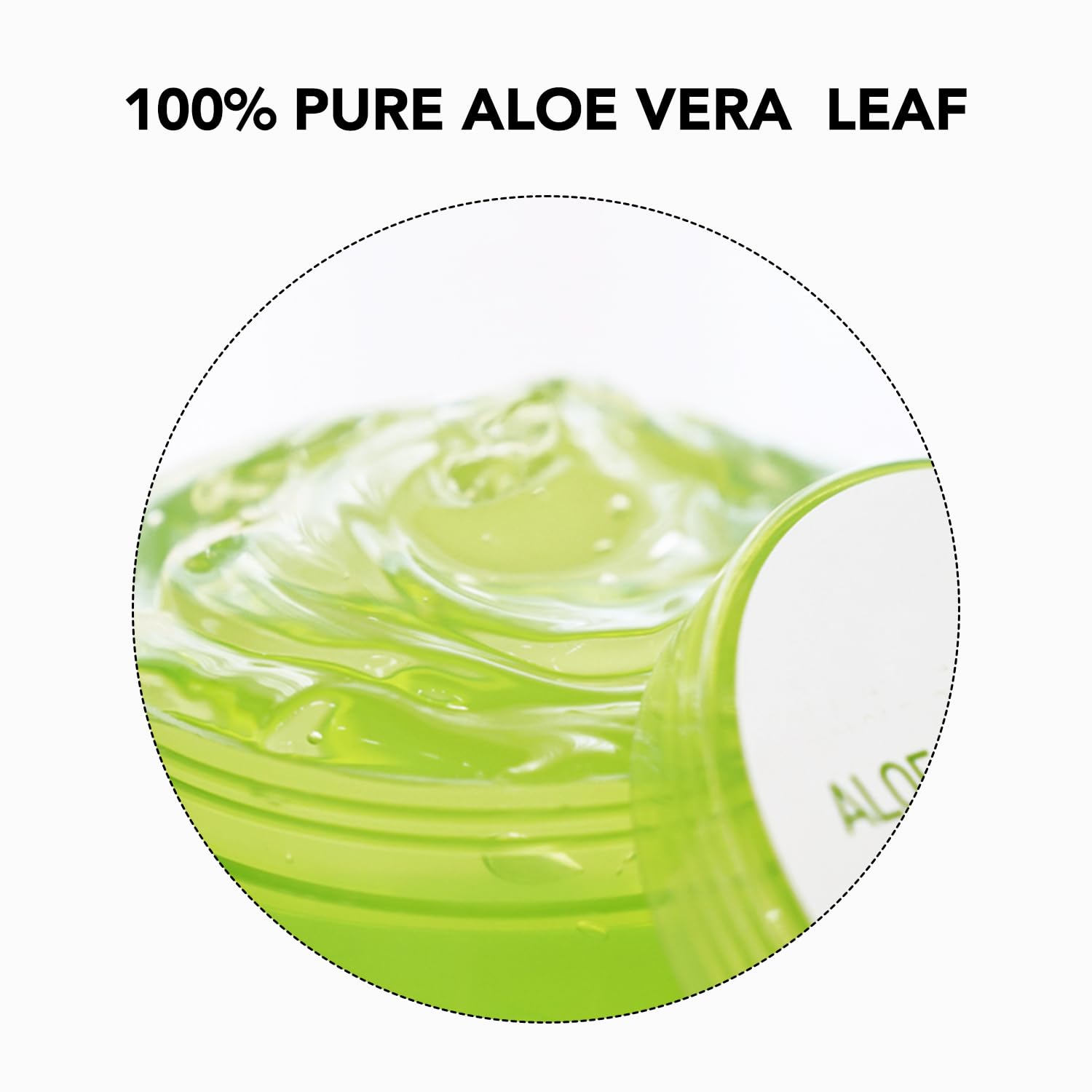 Detalle de Aloe Vera Gel 300ml by MIRACLAIR for soothing