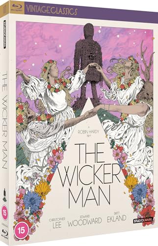 Detalle 2 de The Wicker Man (50th Anniversary) Vintage Classics Blu-ray – Region A | STUDIOCANAL