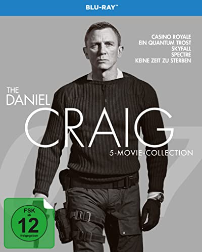 Detalle de James Bond – The Daniel Craig 5-Movie-Collection von Universal Pictures