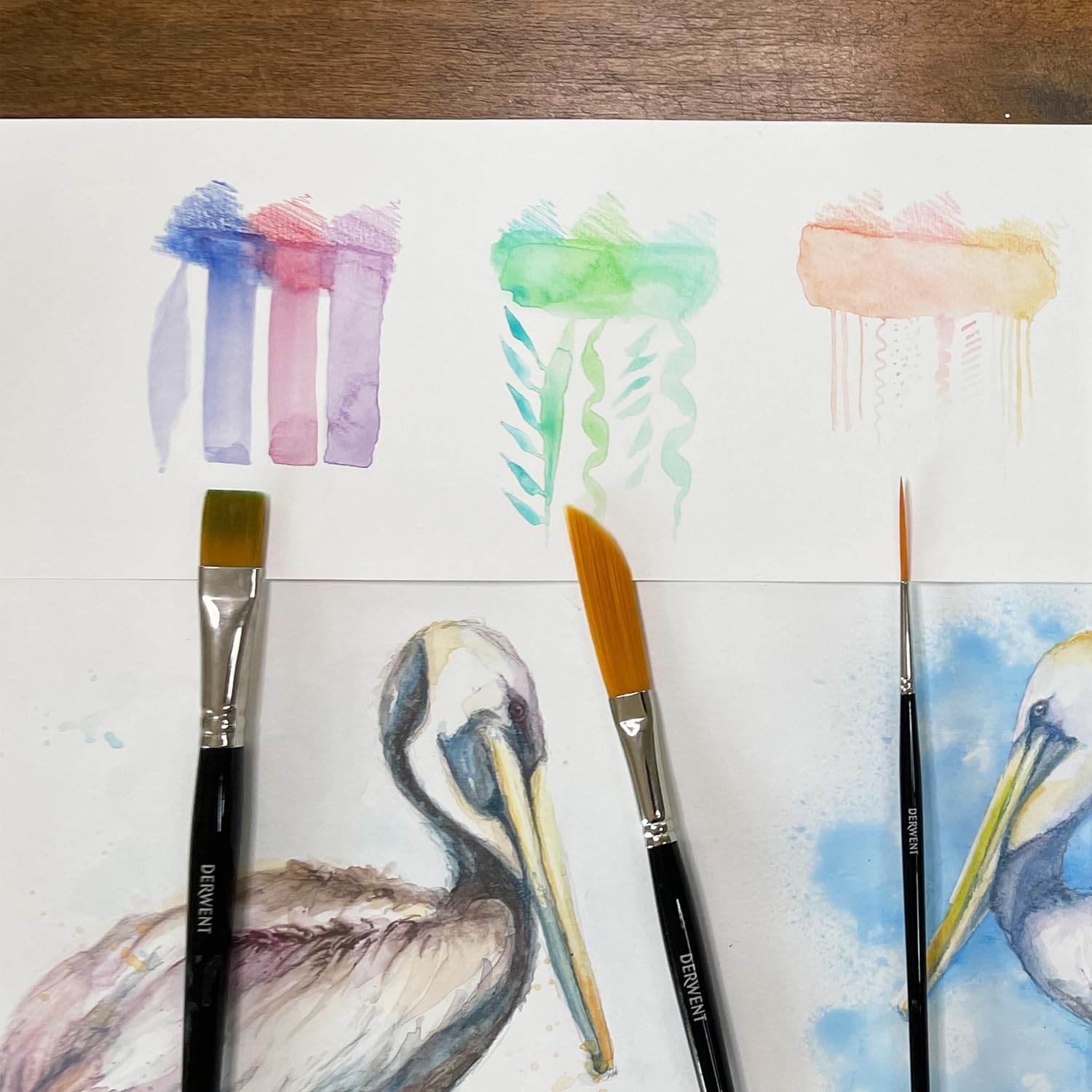 Thumbnail 4 de Derwent 2302003 - Set de 6 Pinceles Técnicos Profesional 🖌️