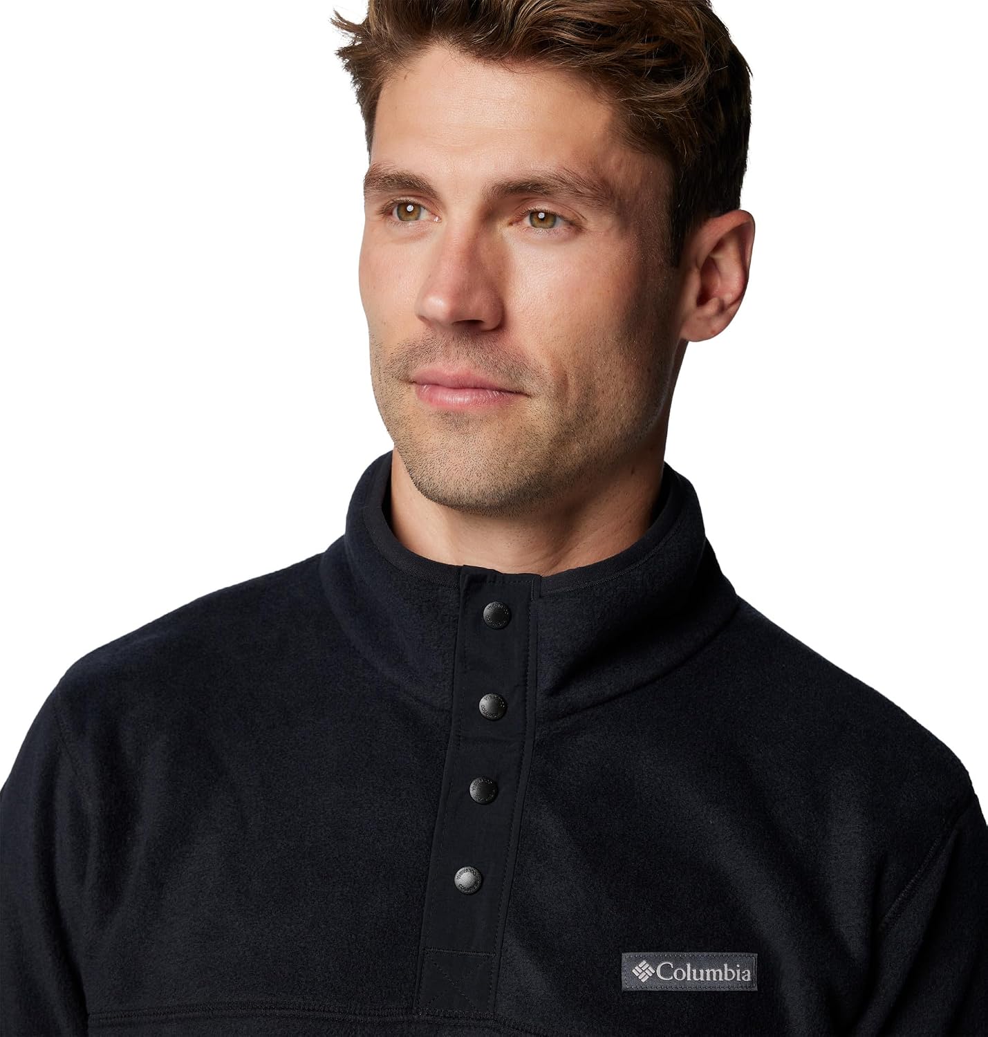Detalle de Columbia Steens Mountain Half Snap XL polaire