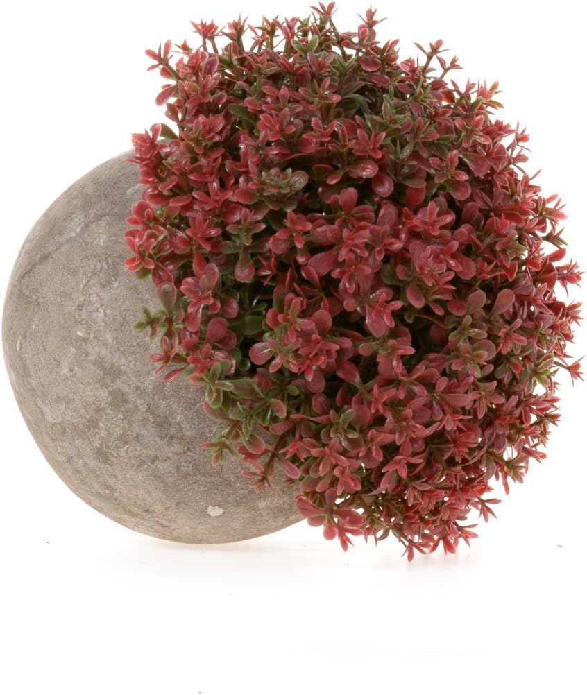 Thumbnail 6 de T4U set van 6 kunstplanten in pot voor binnen, multicolor en compact
