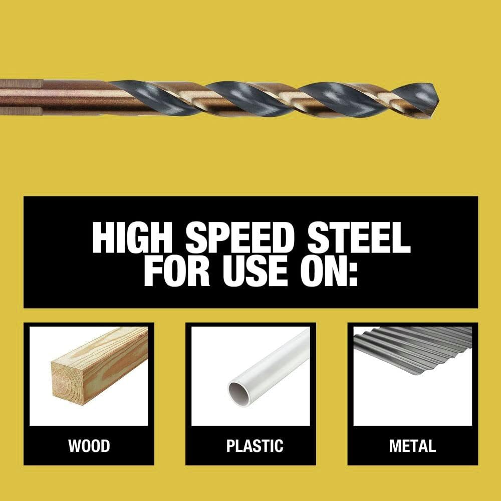 Detalle 2 de DEWALT Drill Bit Set, 21-Piece