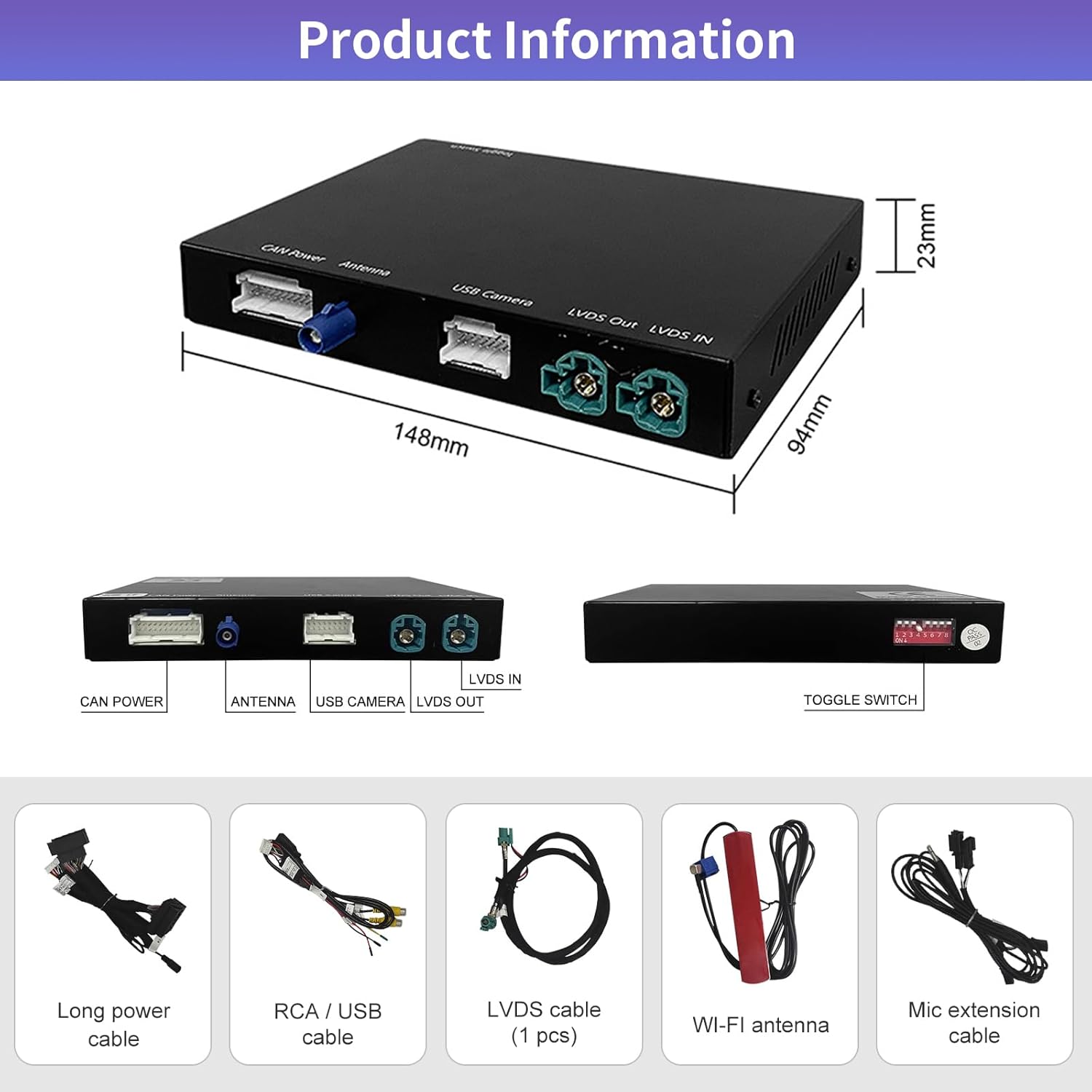 Thumbnail 6 de Road Top Carplay Inalámbrico para BMW Mini