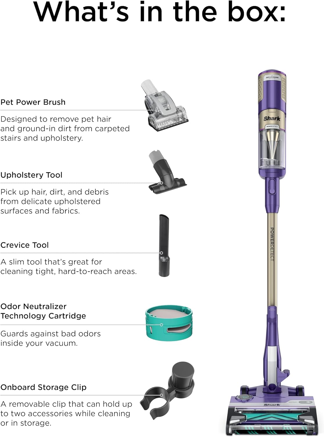 Detalle 2 de Shark Corded Stick Vacuum HZ4002