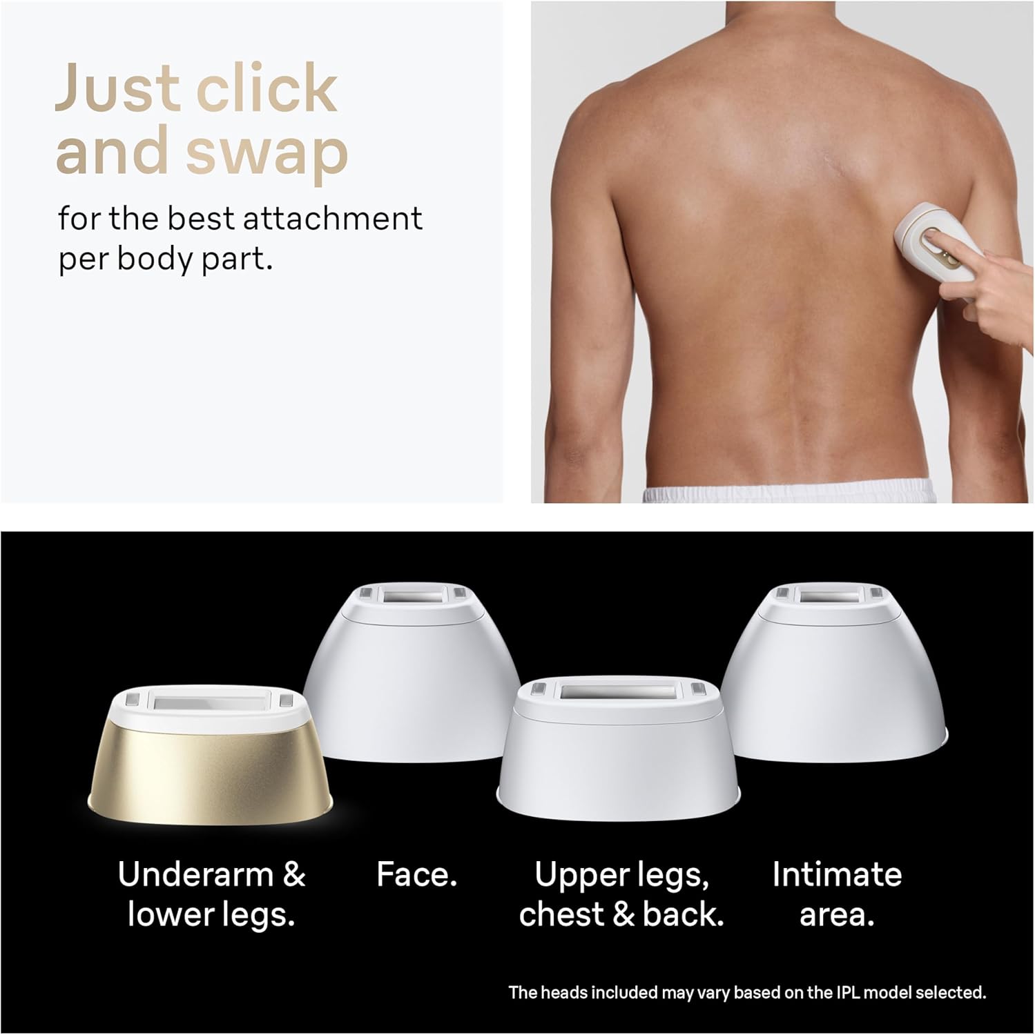Thumbnail 6 de Braun Silk Expert Pro5 IPL PL5157 long-lasting at-home laser hair removal device with Venus razor