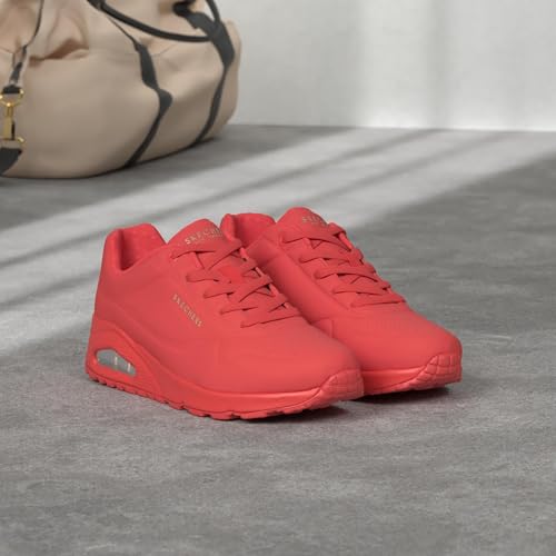 Thumbnail 2 de Skechers Femme Uno Stand Air Fashion - Sneakers en synthetic leather Rouge, 39 EU