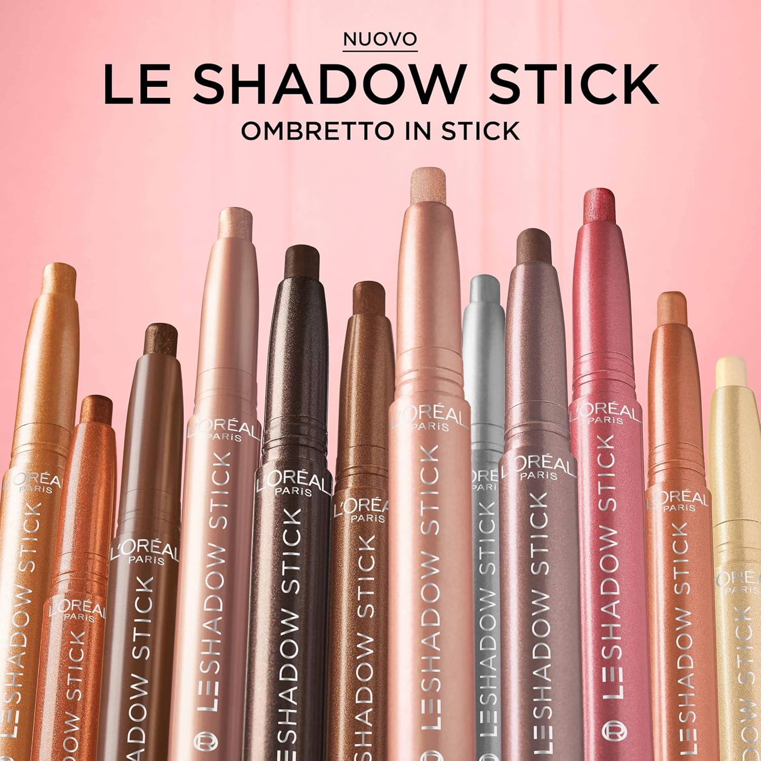 Detalle 2 de L'Oreal Paris Le Shadow 420 Brown Bliss 1,4 g 🎨