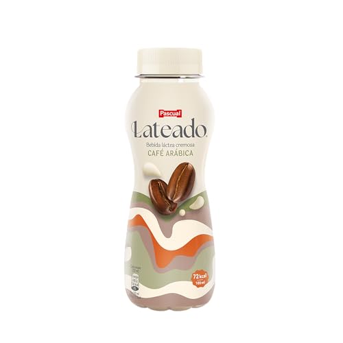 Detalle 2 de Pascual Lateado Batido Café Arábica 12×230 ml 🥛