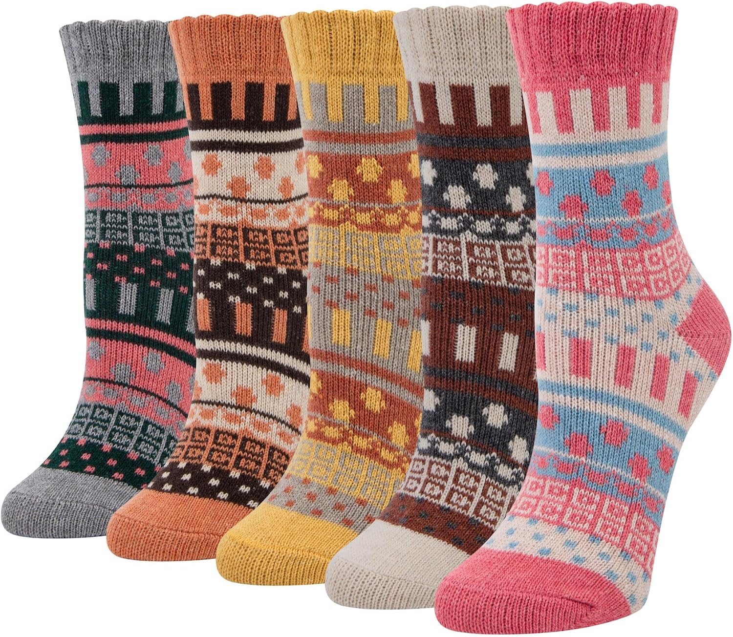 Thumbnail 6 de Chalier Finery Thermal Winter Socks for Women