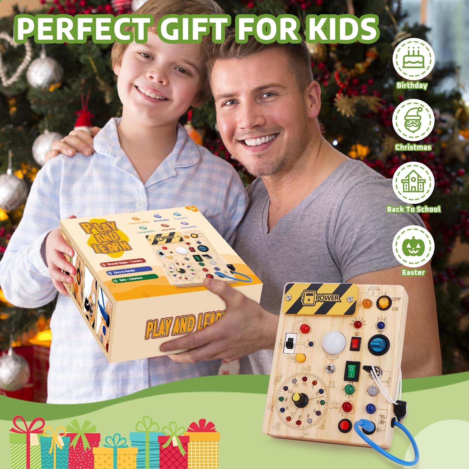 Thumbnail 5 de Konijiwa Montessori Busy Board