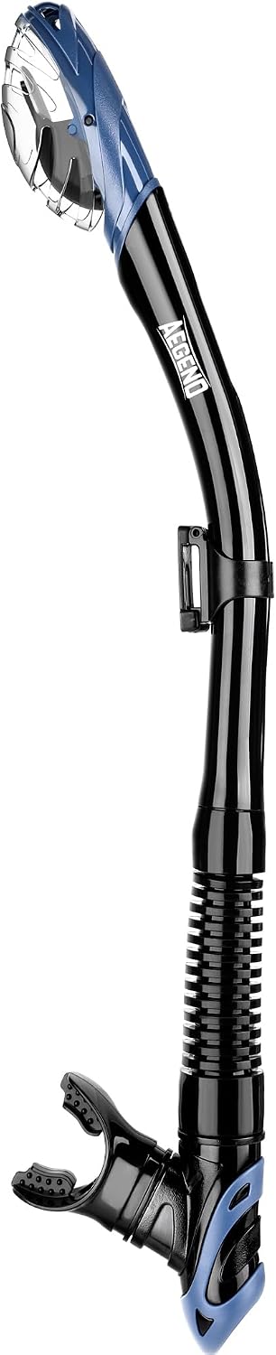 Detalle de Aegend Dry Snorkel with Silicone Mouthpiece