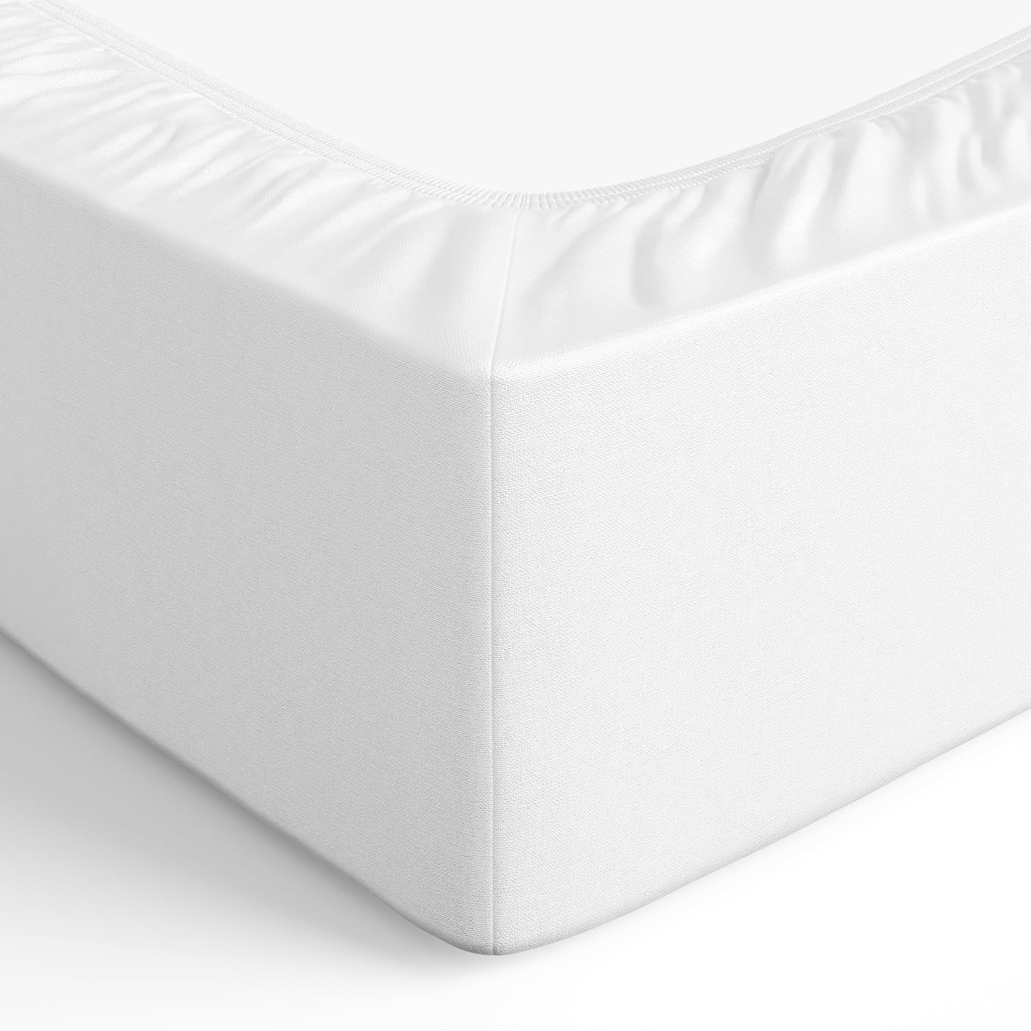 Thumbnail 4 de Amazon Basics Spannbettlaken 140x200 cm, Mikrofaser