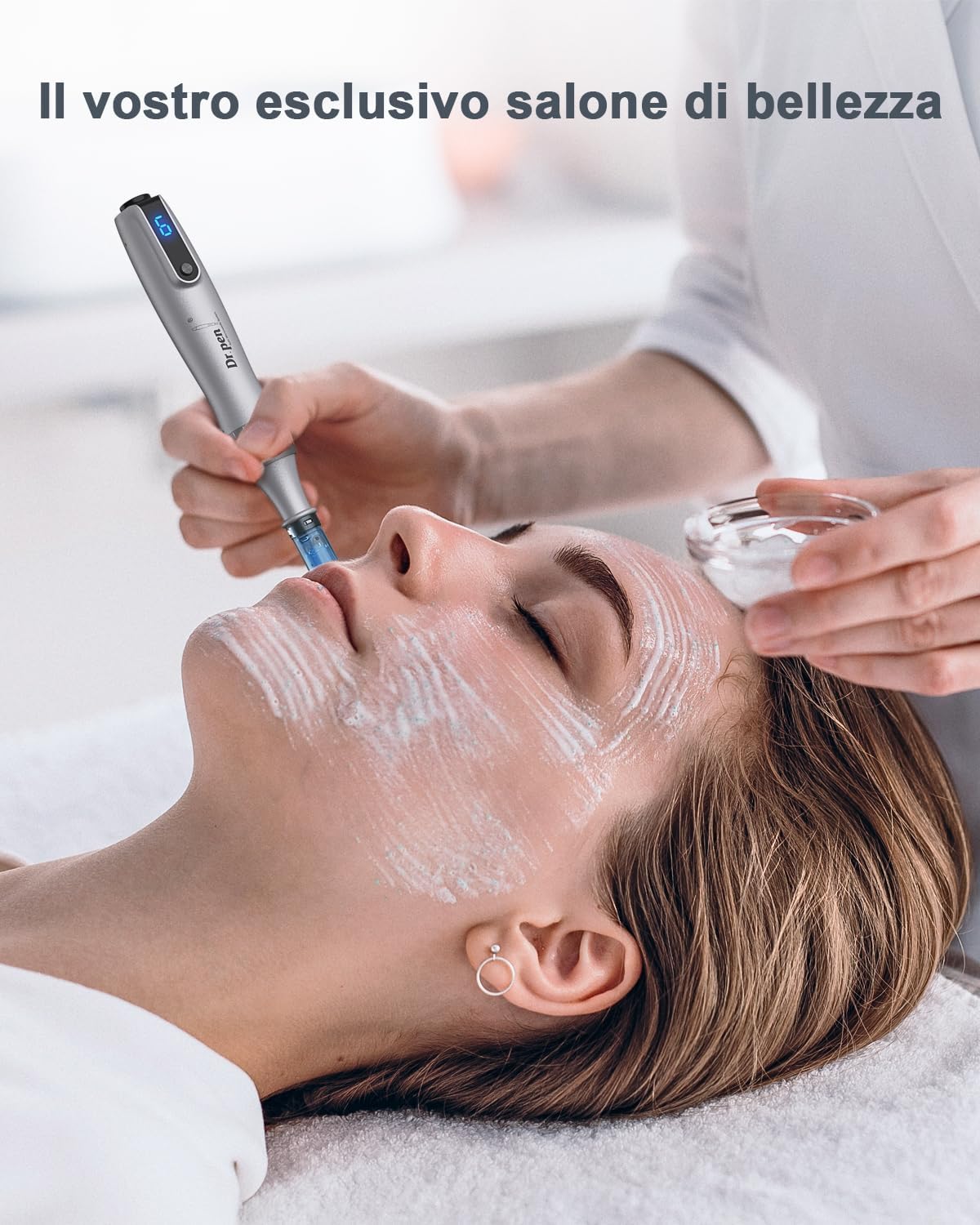 Thumbnail 6 de Dr. Pen Ultima M8S Microneedling Pen senza fili con 12 cartucce di ricambio