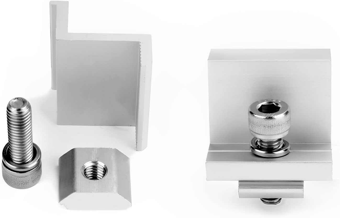 Detalle 2 de Solarmodul Halterung 12 Stück für Trapezblech