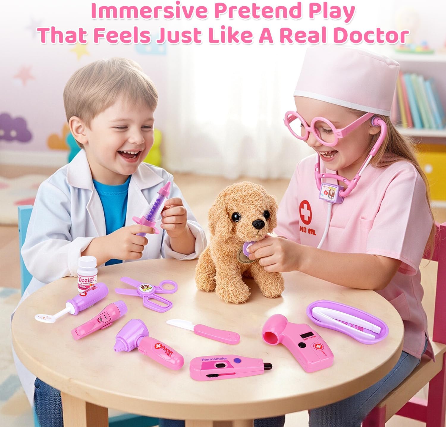 Thumbnail 6 de MELAND Doctors Set vet playset for kids 3+