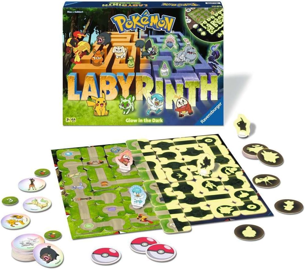 Thumbnail 2 de Ravensburger Pokémon Labyrinth Glow in the Dark