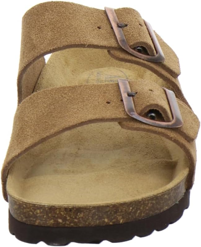 Thumbnail 5 de AFS-Schuhe 2100 – modische Damen-Pantoletten aus echtem Leder mit verstellbarer Schnalle (Made in Germany)