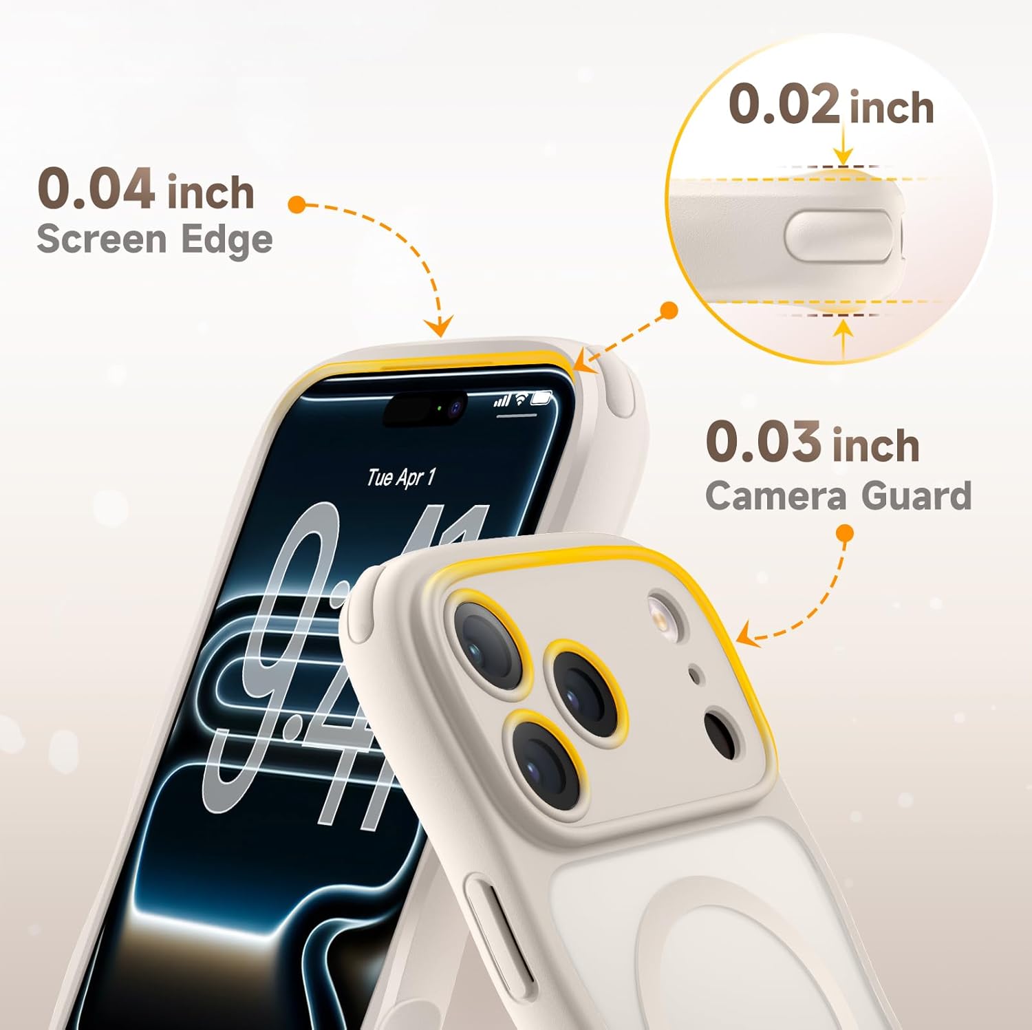 Detalle 2 de XWZ iPhone 17 Pro Case 6.3-inch