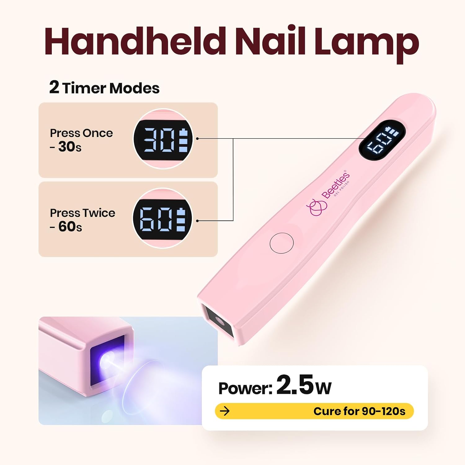 Thumbnail 4 de Beetles Builder Gel Nail Kit, HEMA-Free