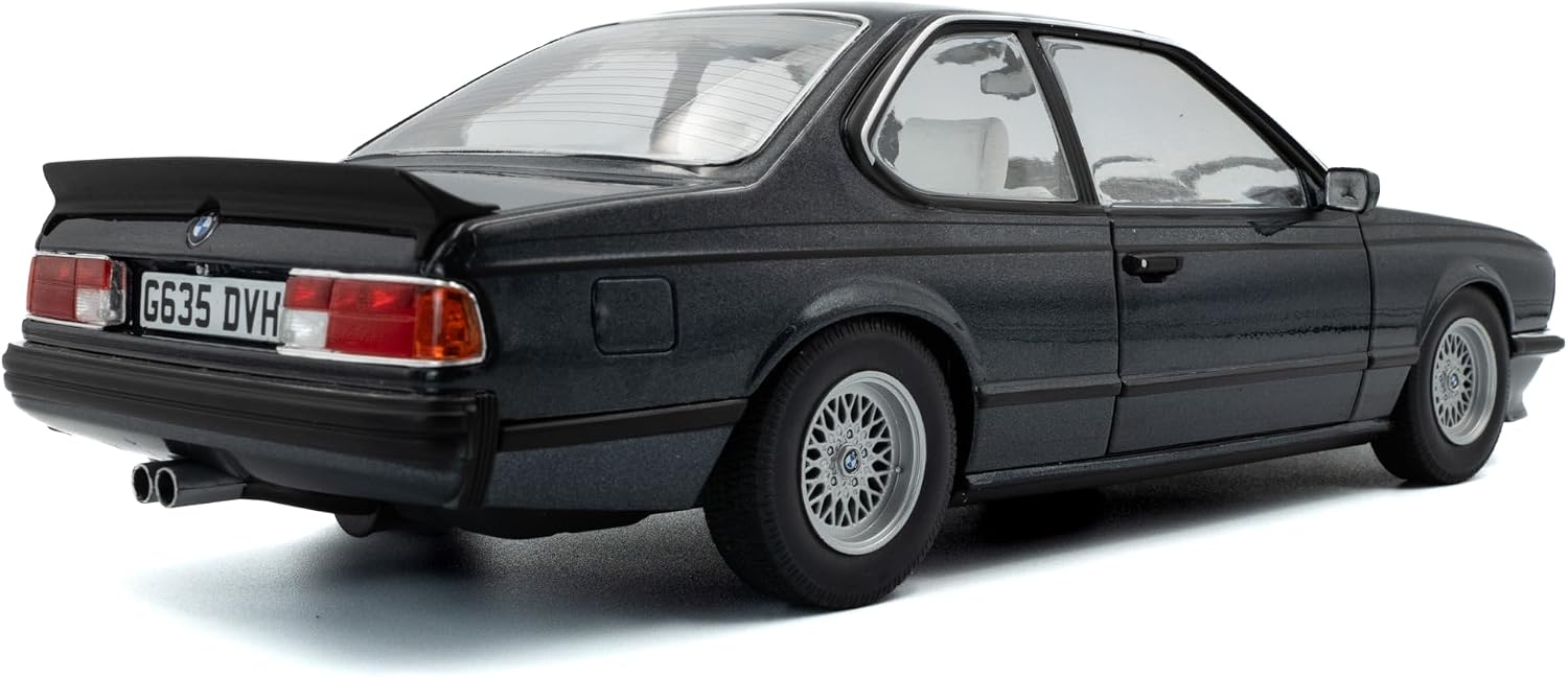 Thumbnail 2 de Solido BMW 635 CSI Macau Blue 1984 – metalowy model kolekcjonerski 1:18