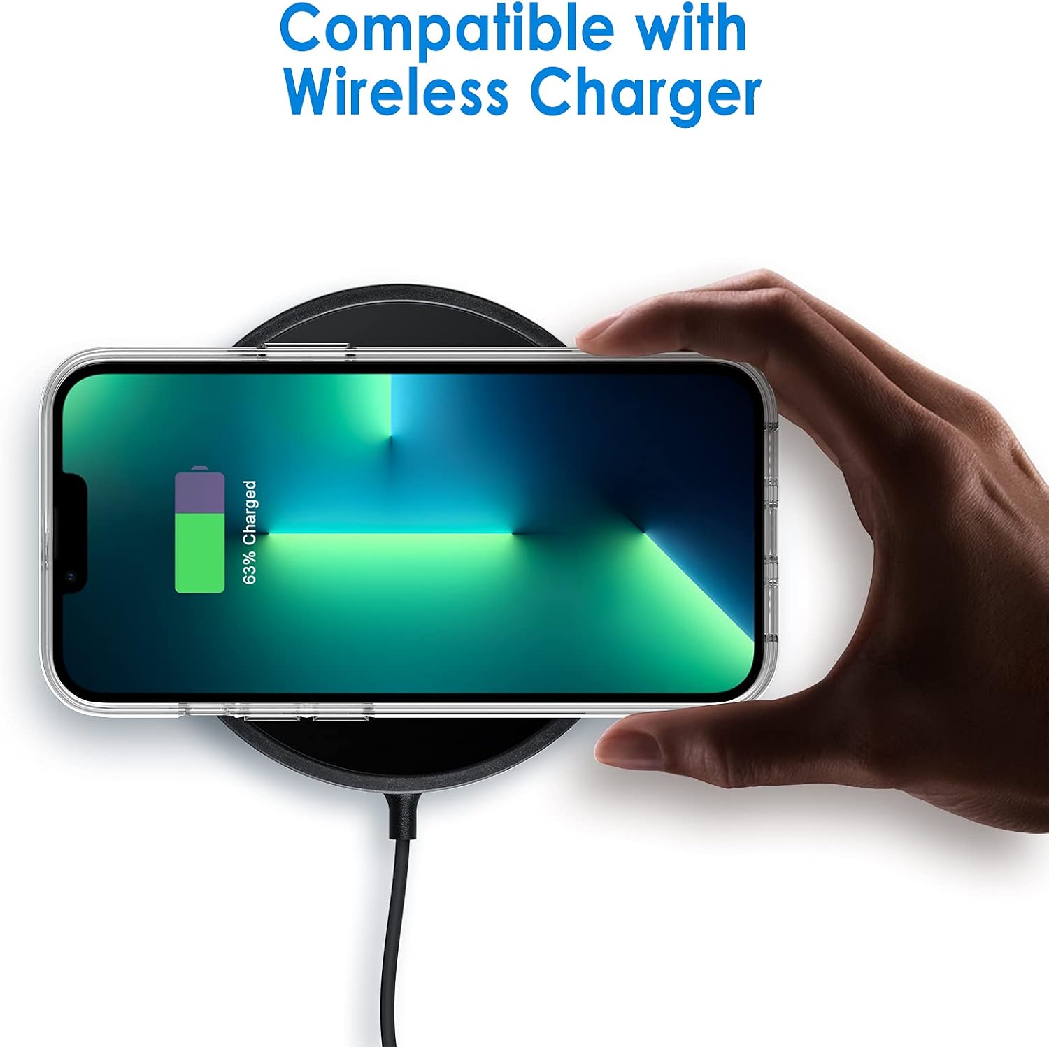 Thumbnail 3 de JETech Case for iPhone 13 Pro 6.1-Inch