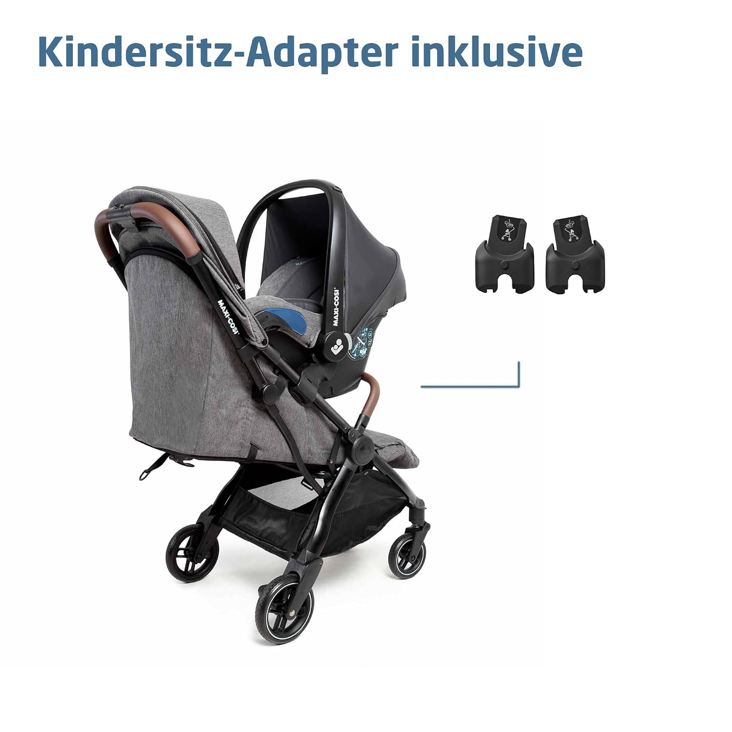 Thumbnail 6 de Maxi-Cosi Eva3 Kinderwagen 0–22 kg 🚼