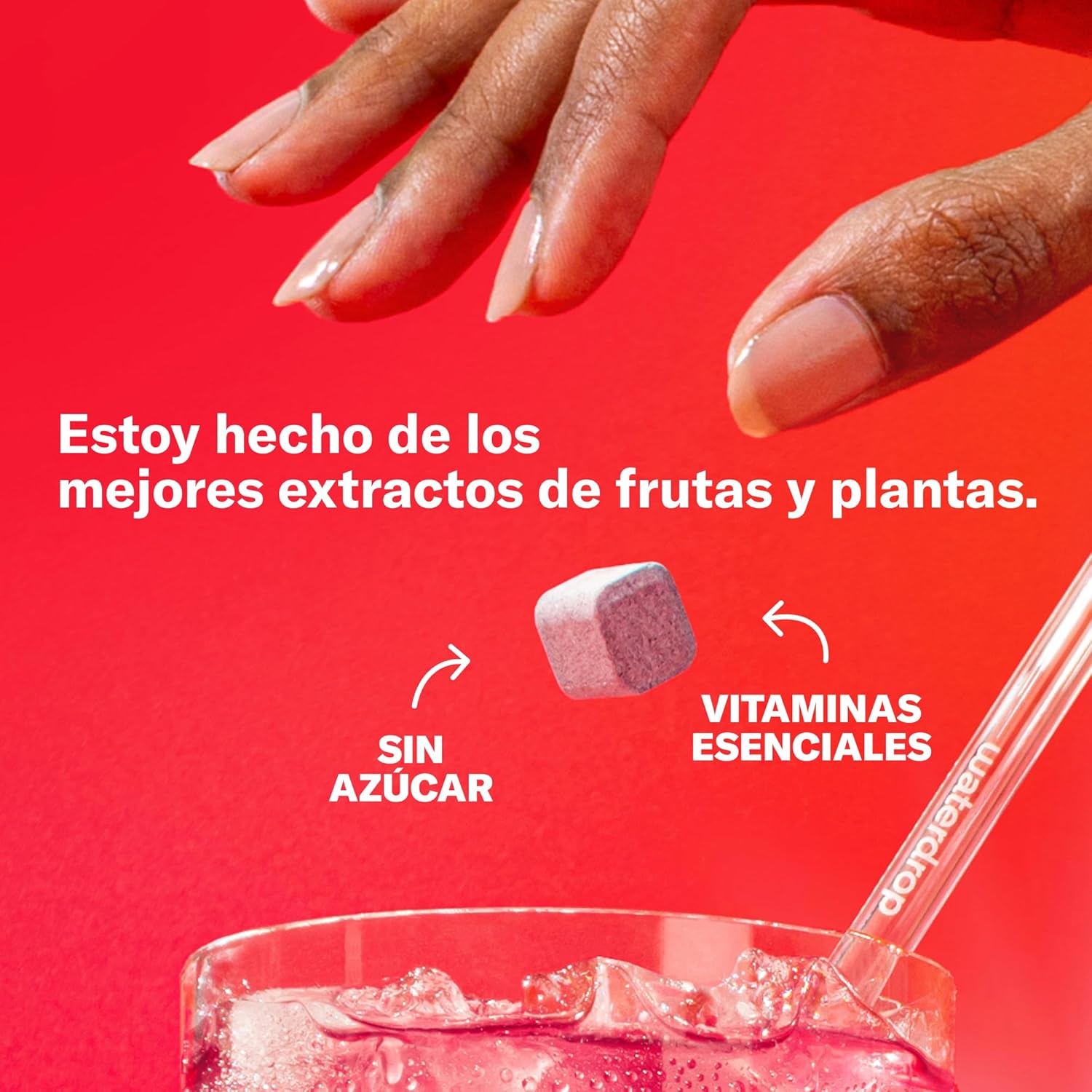 Thumbnail 4 de waterdrop® Microdrink Energy Drink 90mg Cafeína Cereza 🍒